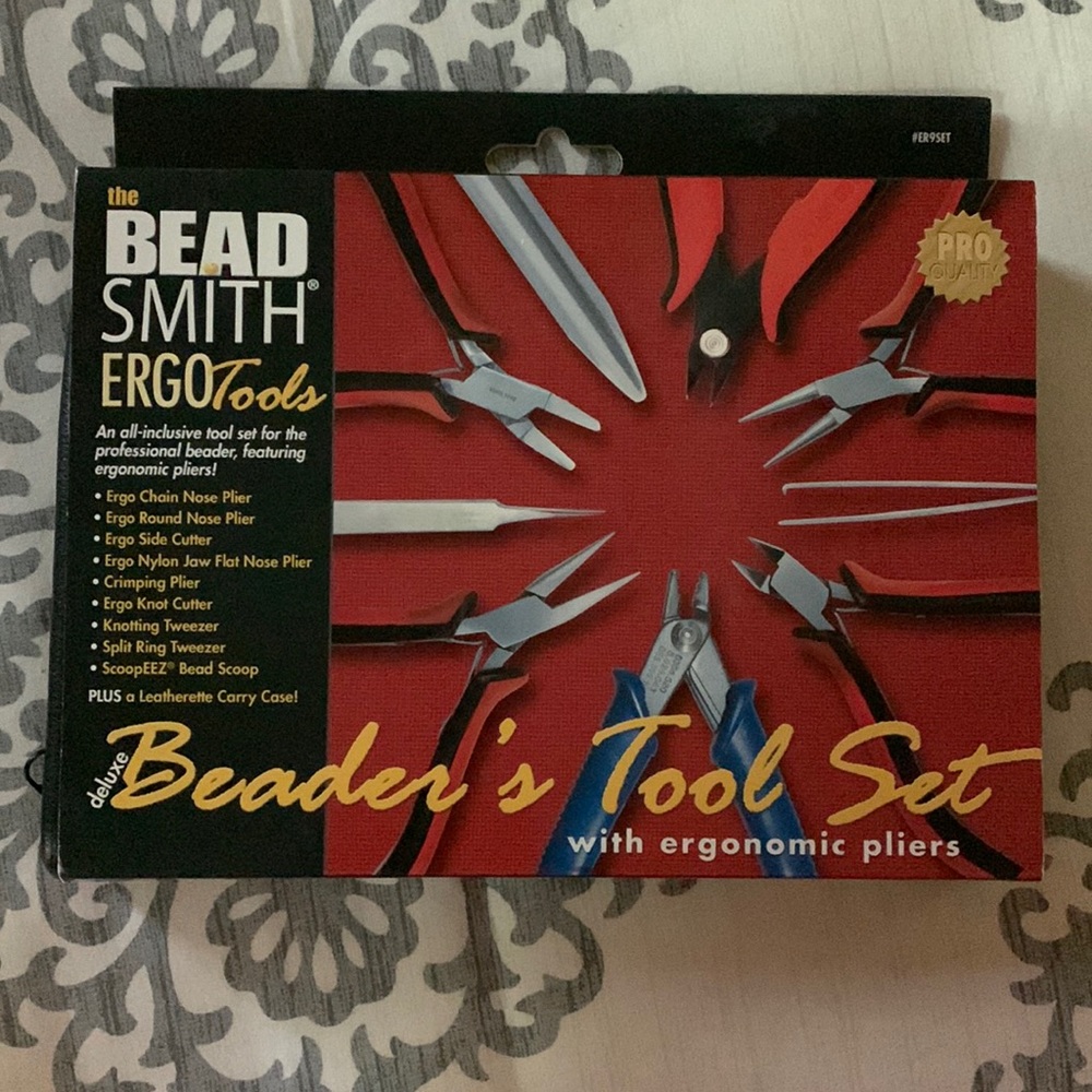 Jewelry making tools and beads etc